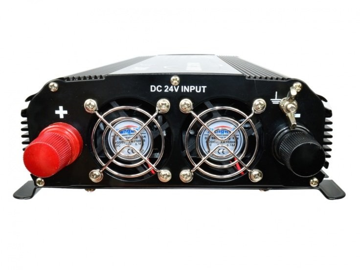 Invertor 12V 220v auto Convertor SINUS 3000 , Volt Polska